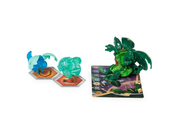 پک 3 تایی باکوگان Bakugan سری Evolutions مدل Nillious, تنوع: 6063394-Nillious, image 4