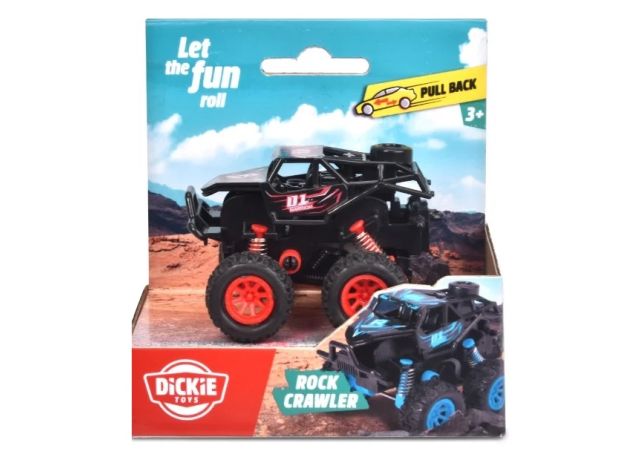 ماشین آفرودی صخره نورد 8 سانتی  Dickie Toys مدل قرمز, تنوع: 203341025-Rock Crawler Red, image 