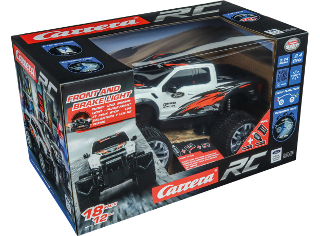 ماشین کنترلی Carrera مدل Ford F150 Raptor با مقیاس 1:14, image 8