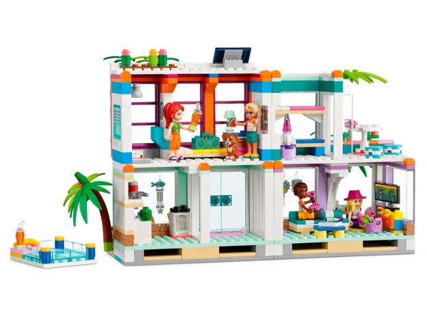 لگو فرندز مدل خانه ساحلی (41709), image 6