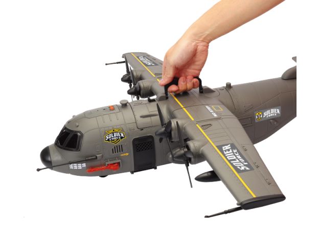 ست بازی سربازهای Soldier Force مدل Hercules Cargo Plane, image 3