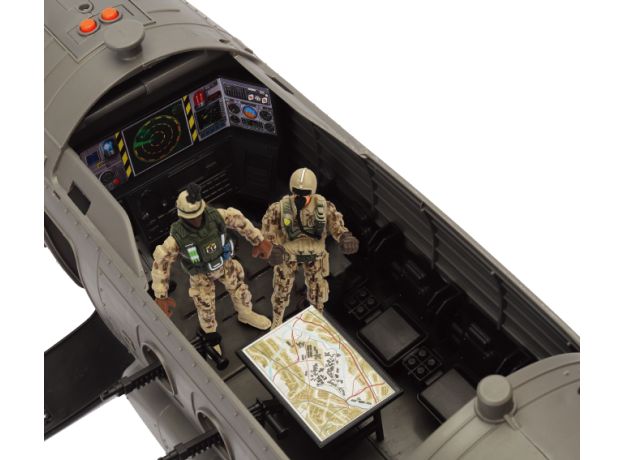 ست بازی سربازهای Soldier Force مدل Hercules Cargo Plane, image 4