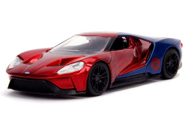 ماشین فلزی اسپایدرمن مدل Ford GT با مقیاس 1:32, image 6