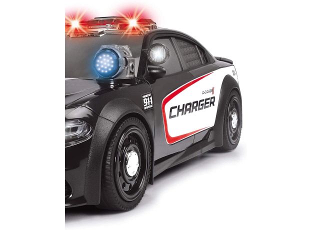 ماشین پلیس دوج چارجر 33 سانتی Dickie Toys, image 3