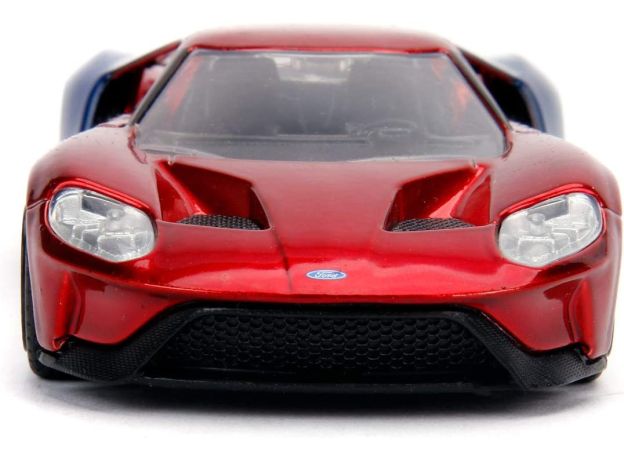 ماشین فلزی اسپایدرمن مدل Ford GT با مقیاس 1:32, image 7