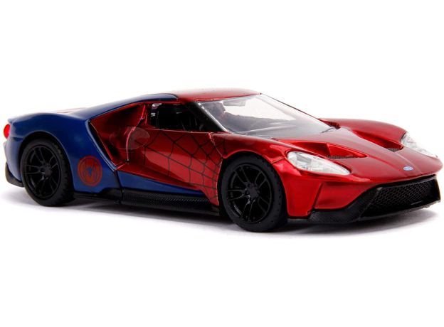 ماشین فلزی اسپایدرمن مدل Ford GT با مقیاس 1:32, image 5