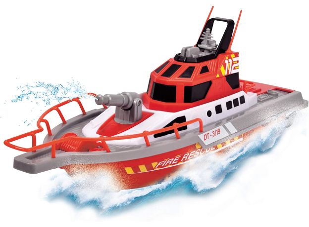 قایق آتش نشانی کنترلی Dickie Toys, image 2