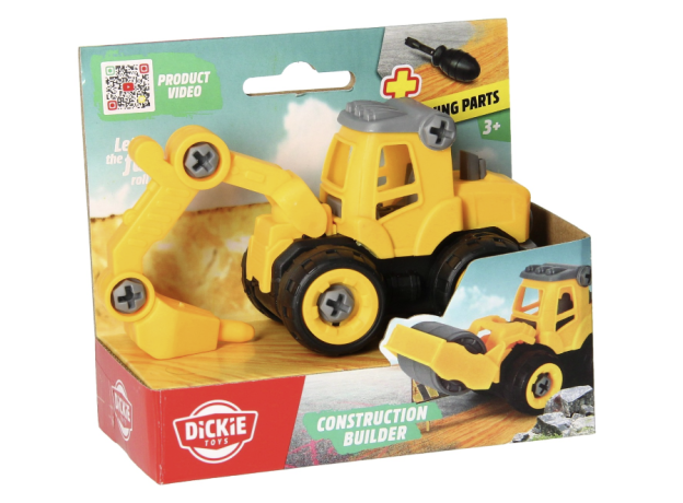 ماشین عمرانی  Dickie Toys مدل سنگ شکن, تنوع: 203341032-Construction Builder 1, image 