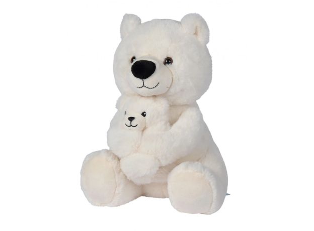 عروسک 28 سانتی خرس قطبی پوليشی با نی‌نی Nicotoy, تنوع: 6305851121-Polar, image 