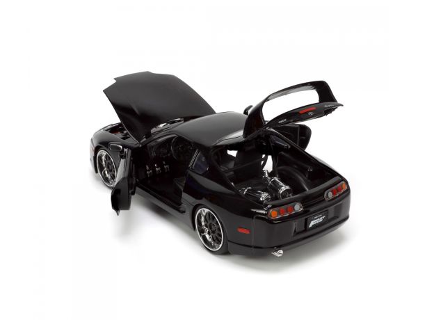 ماشین فلزی تویوتا Fast & Furious مدل Toyota Supra 1995 با مقیاس 1:24, image 3