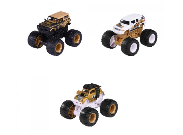 پک تکی ماشين Majorette سری Monster Rockers مدل Ford Bronco Wildtrak, تنوع: 212054033-Ford Bronco Wildtrak, image 5