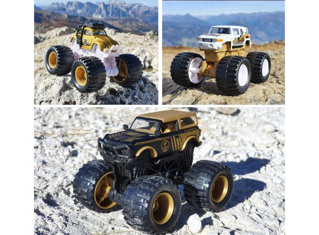 پک تکی ماشين Majorette سری Monster Rockers مدل Ford Bronco Wildtrak, تنوع: 212054033-Ford Bronco Wildtrak, image 2