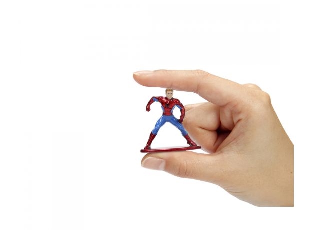 ست 18 تایی فیگور های فلزی Spider Man سری 8, image 4
