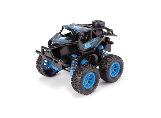 ماشین آفرودی صخره نورد 8 سانتی  Dickie Toysمدل آبی, تنوع: 203341025-Rock Crawler Blue, image 