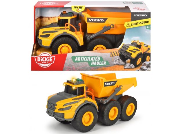 تریلی 23 سانتی ولوو Dickie Toys, تنوع: 203723004-Hauler, image 