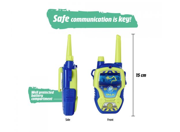 واکی تاکی Dickie Toys مدل پلیس, تنوع: 201118197-Walkie Talkie Police, image 5