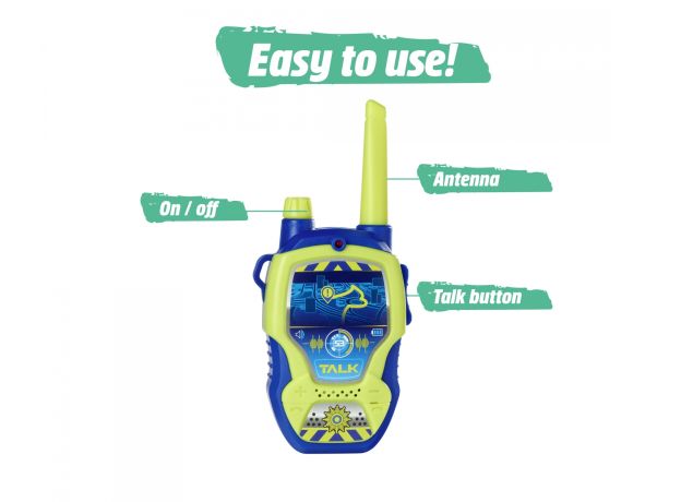 واکی تاکی Dickie Toys مدل پلیس, تنوع: 201118197-Walkie Talkie Police, image 4