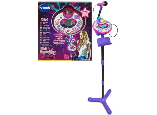 دستگاه کارائوکه Kidi Star VTech, image 