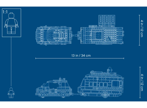 لگو کریتور 3 در 1 مدل کاروان خانوادگی (31108), image 14
