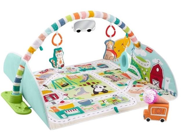 تشک بازی Fisher Price طرح شهر, image 6