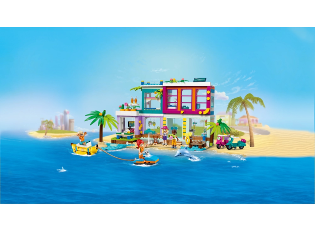 لگو فرندز مدل خانه ساحلی (41709), image 4