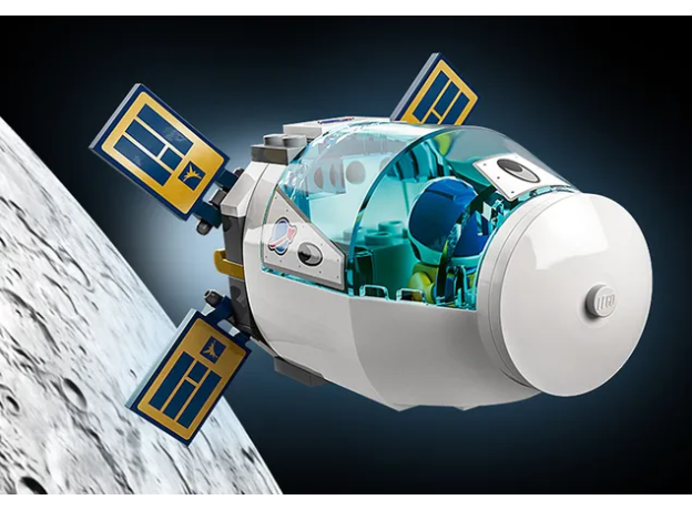 لگو سیتی مدل ایستگاه فضایی قمری (60349), image 7