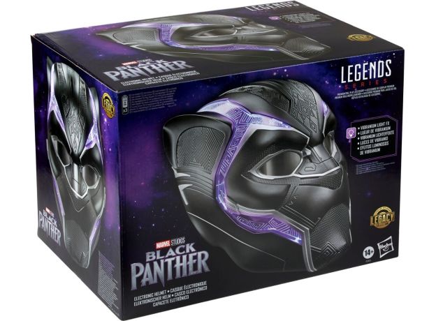 کلاه ویژه پلنگ سیاه سری Marvel Legend, تنوع: F3453-Black Panther, image 18