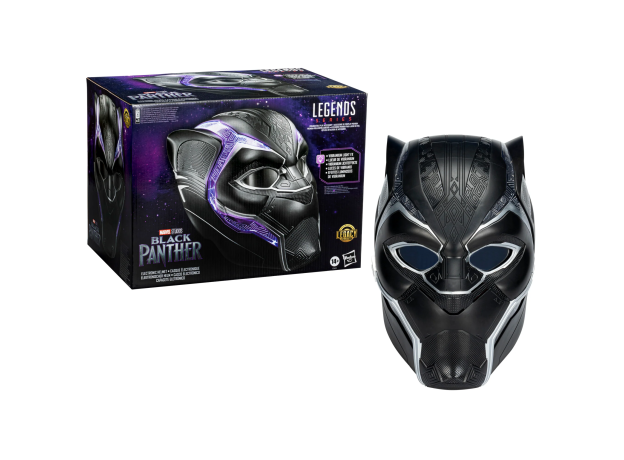 کلاه ویژه پلنگ سیاه سری Marvel Legend, تنوع: F3453-Black Panther, image 