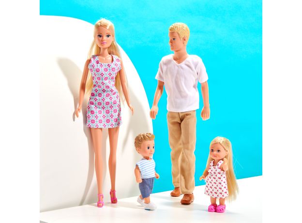 خانواده عروسک‌ های Steffi Love مدل XL Family Box, image 8