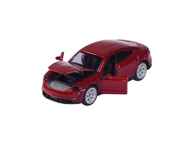پک تکی ماشين پورشه قرمز  Taycan Turbo S, تنوع: 212053153-Porsche Taycan Red, image 4