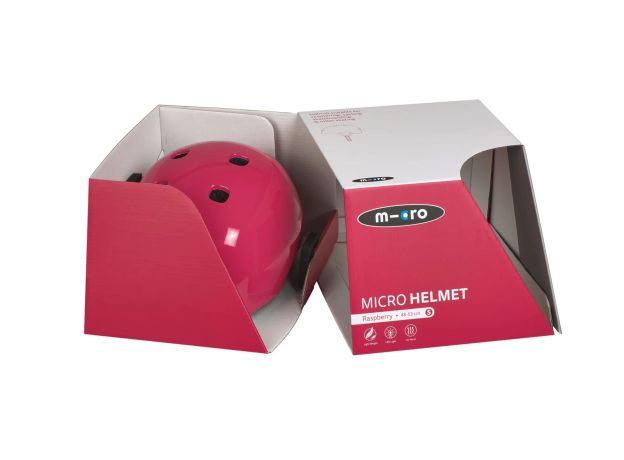 کلاه ایمنی سرخابی مایکرو Micro سایز M, تنوع: AC2081BX-Red, image 6