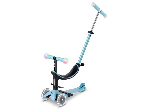 اسکوتر پنج حالته مجیک Mini2Grow دلوکس Micro آبی, تنوع: MMD358-Blue, image 
