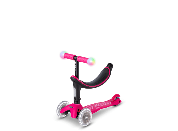 اسکوتر پنج حالته مجیک Mini2Grow دلوکس Micro صورتی, تنوع: MMD359-Pink, image 8