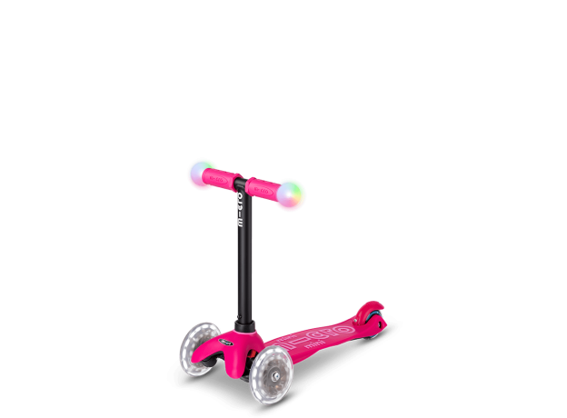 اسکوتر پنج حالته مجیک Mini2Grow دلوکس Micro صورتی, تنوع: MMD359-Pink, image 9