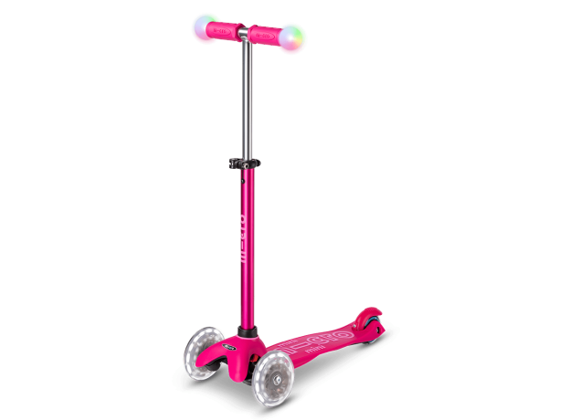 اسکوتر پنج حالته مجیک Mini2Grow دلوکس Micro صورتی, تنوع: MMD359-Pink, image 10
