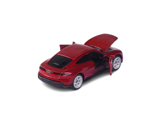 پک تکی ماشين پورشه قرمز  Taycan Turbo S, تنوع: 212053153-Porsche Taycan Red, image 5