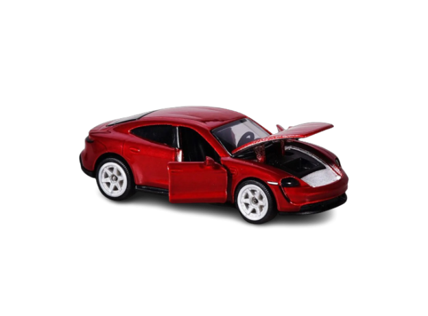پک تکی ماشين پورشه قرمز  Taycan Turbo S, تنوع: 212053153-Porsche Taycan Red, image 6