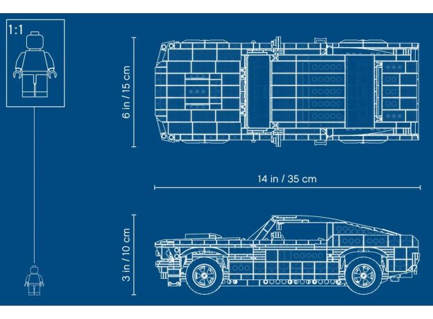 لگو کریتور اکسپرت مدل فورد موستانگ (10265), image 20