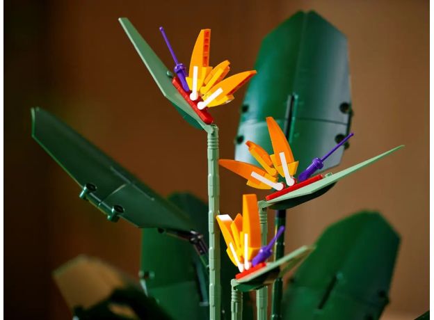 لگو آیکونز مدل گل پرنده بهشتی (10289), image 9