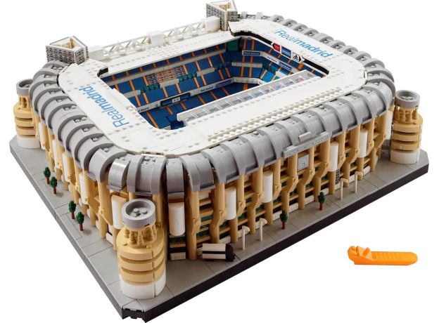 لگو آیکونز مدل ورزشگاه رئال مادرید سانتیاگو برنابئو (10299), image 4