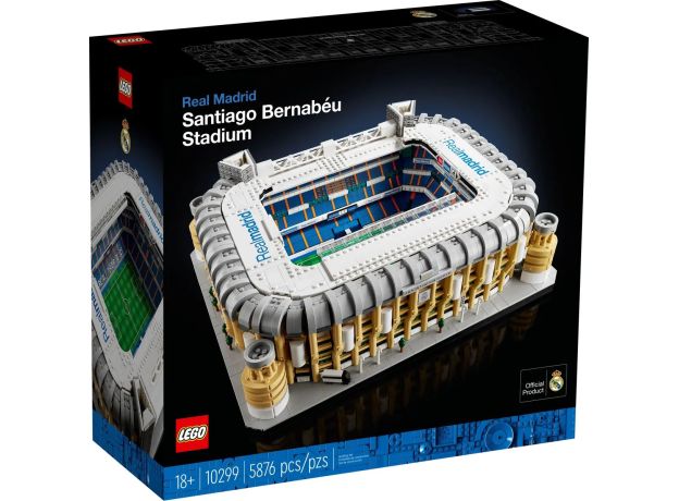 لگو آیکونز مدل ورزشگاه رئال مادرید سانتیاگو برنابئو (10299), image 11