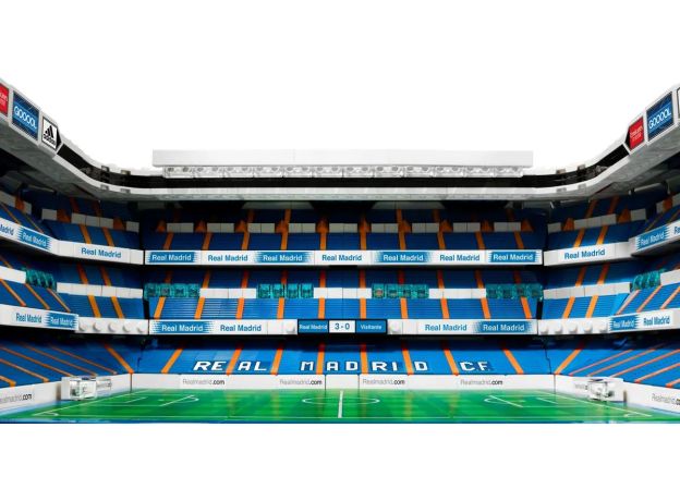 لگو آیکونز مدل ورزشگاه رئال مادرید سانتیاگو برنابئو (10299), image 7