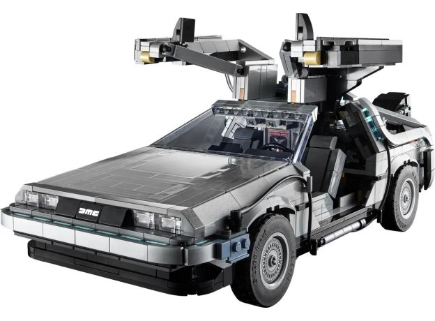 لگو آیکونز مدل ماشین زمان فیلم بازگشت به آینده (10300), image 5