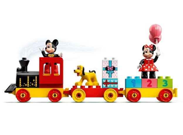 لگو دوپلو مدل قطار تولد میکی و مینی ماوس (10941), image 7