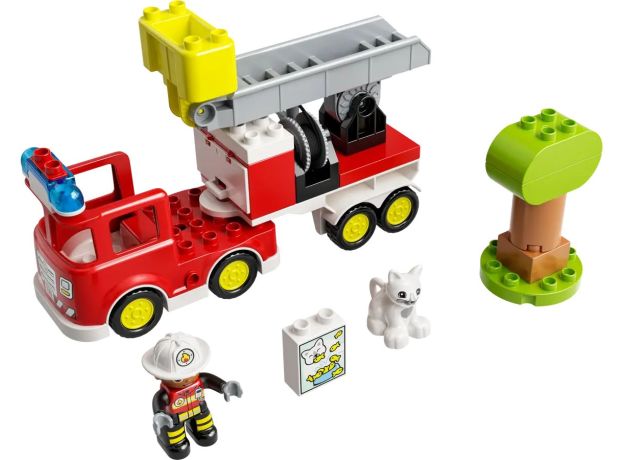 لگو دوپلو مدل ماشین آتشنشانی (10969), image 6