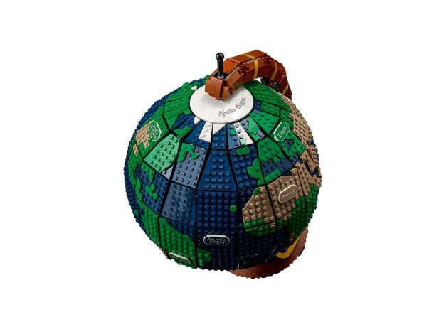 لگو آیدیاز مدل کره زمین (21332), image 4