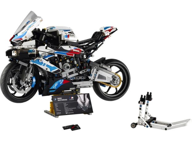 لگو تکنیک مدل موتور سیکلت بی ام و M 1000 RR (42130), image 5