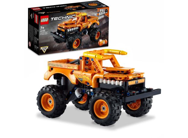 لگو تکنیک 2 در 1 مدل مانستر جم El Toro Loco (42135), image 