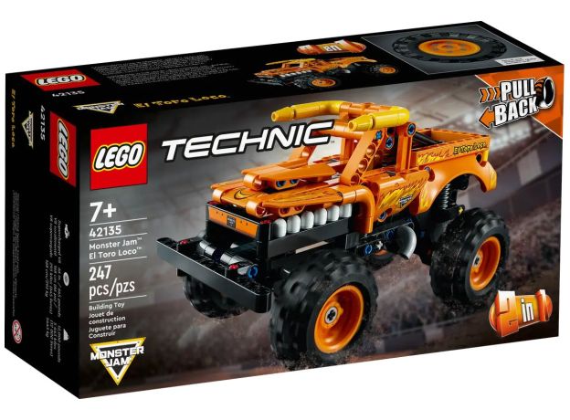 لگو تکنیک 2 در 1 مدل مانستر جم El Toro Loco (42135), image 9