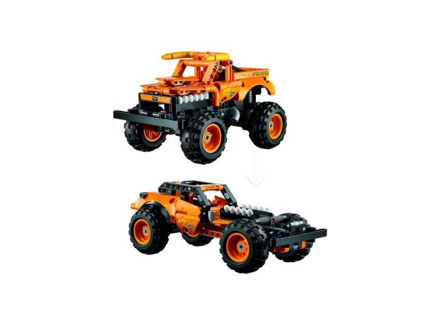 لگو تکنیک 2 در 1 مدل مانستر جم El Toro Loco (42135), image 4